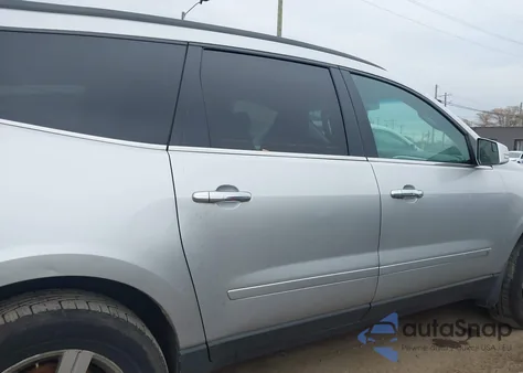 2010 Chevrolet Traverse Lt z USA, uszkodzony, nr VIN 1GNLVGED4AS155537